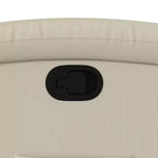 vidaXL Fauteuil de massage inclinable Similicuir Moyen