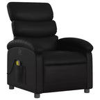 vidaXL Fauteuil de massage inclinable Similicuir Moyen