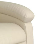 vidaXL Fauteuil de massage inclinable Similicuir Moyen