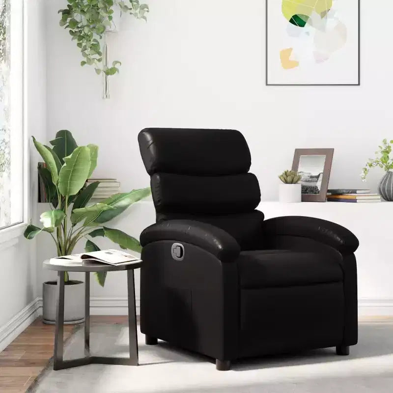 vidaXL Fauteuil de massage inclinable Similicuir Moyen