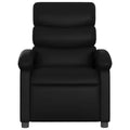 vidaXL Fauteuil de massage inclinable Similicuir Moyen