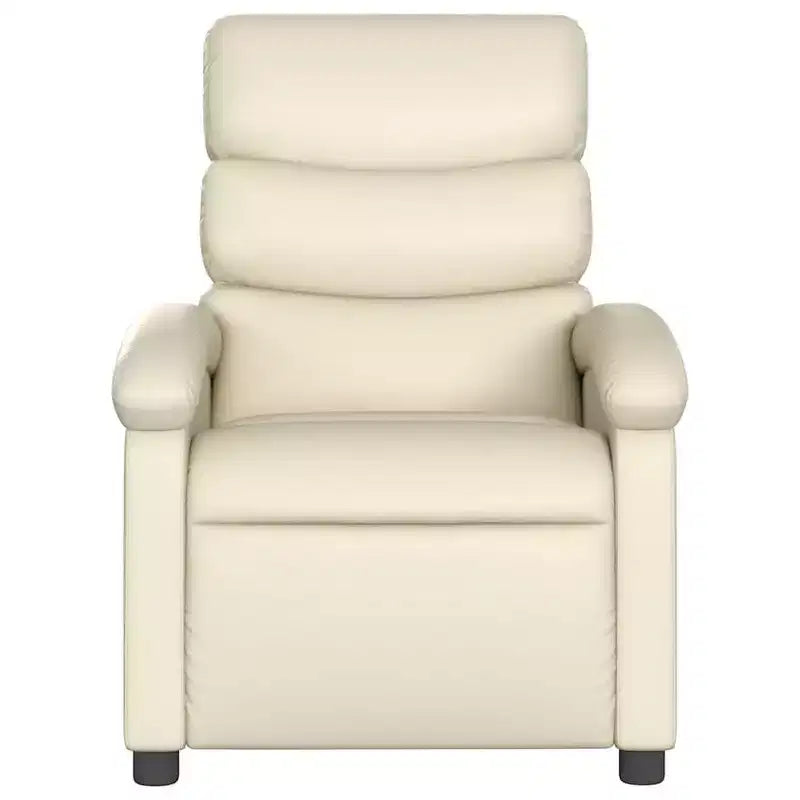 vidaXL Fauteuil de massage inclinable Similicuir Moyen