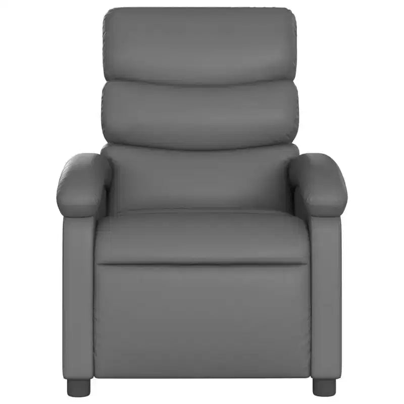 vidaXL Fauteuil de massage inclinable Similicuir Moyen