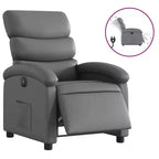 vidaXL Fauteuil de massage inclinable Similicuir Moyen