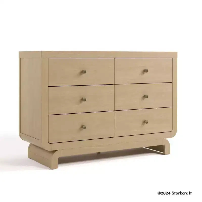 Commode à 6 tiroirs Santorini de Storkcraft