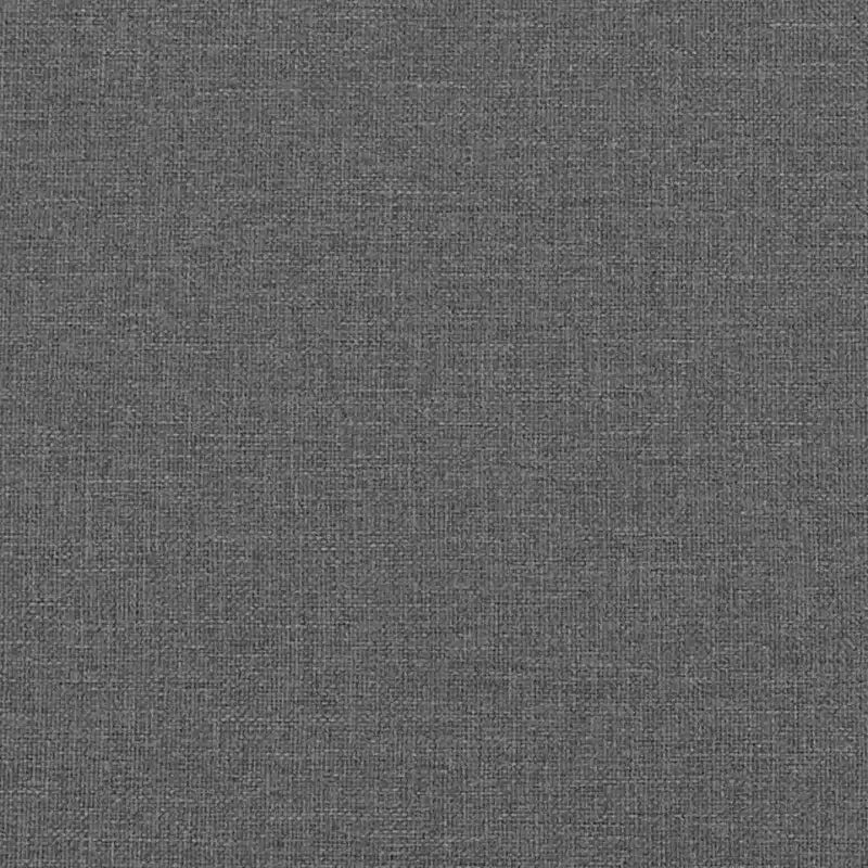 vidaXL Canapé-lit gris clair 194 x 67 x 37 cm tissu