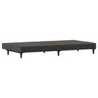 vidaXL Canapé-lit 2 places d'appoint Rembourré Causeuse Convertible Velours