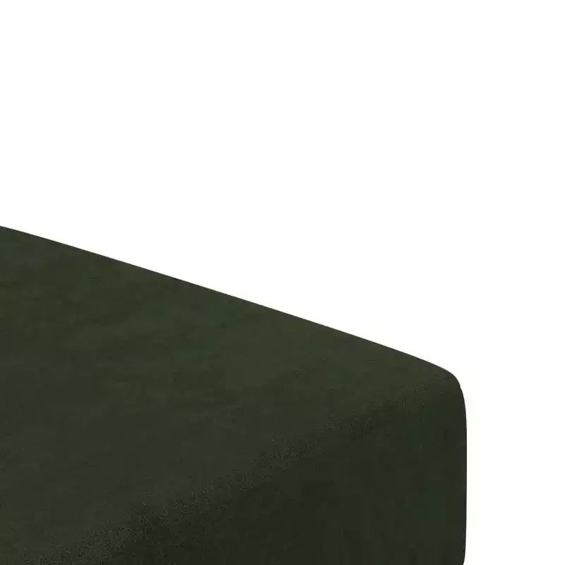 vidaXL Canapé-lit 2 places d'appoint Rembourré Causeuse Convertible Velours