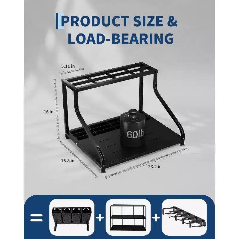 Support de rangement pour skis en acier, support de sol autoportant pour 4 paires de skis, bâtons, chaussures, casque et lunettes, organisateur de skis pour garage, sous-sol