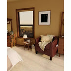 Fauteuils d'appoint en similicuir, fauteuils club baril avec assise moelleuse pour salon, chambre, salle de lecture, salle d'attente