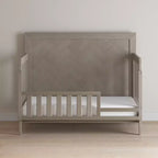 Lit de bébé convertible 4-en-1 Kieran de Child Craft, se transforme en lit de jour, en lit de tout-petit, en grand lit, 3 positions de matelas, finition sécuritaire pour bébé