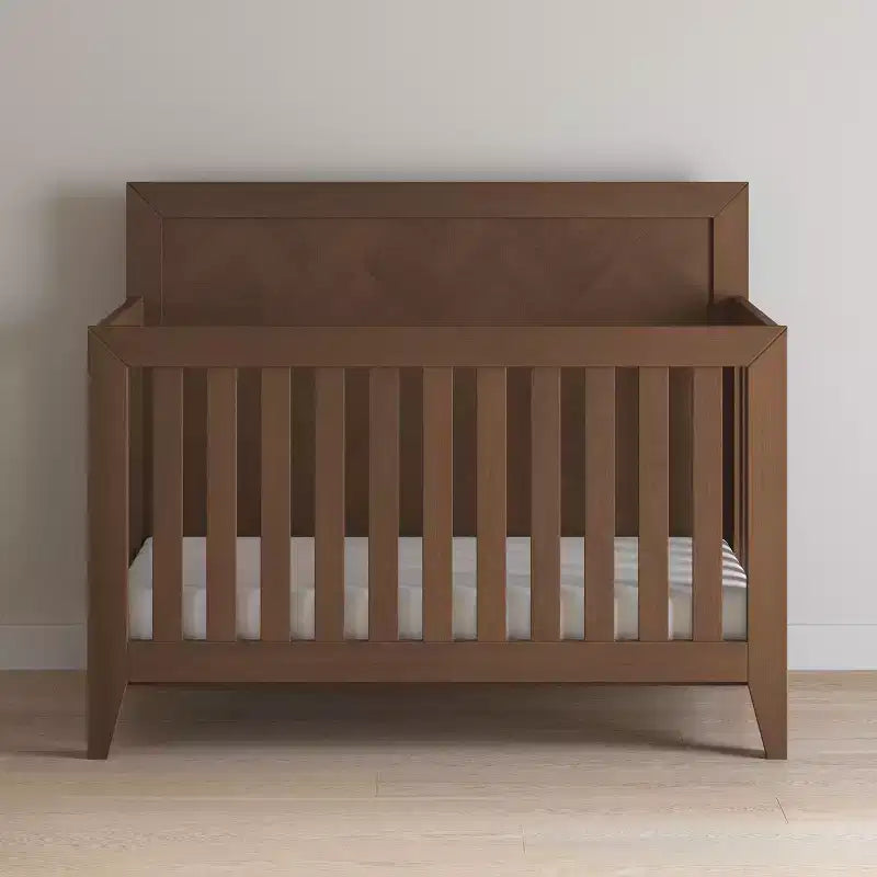 Lit de bébé convertible 4-en-1 Kieran de Child Craft, se transforme en lit de jour, en lit de tout-petit, en grand lit, 3 positions de matelas, finition sécuritaire pour bébé