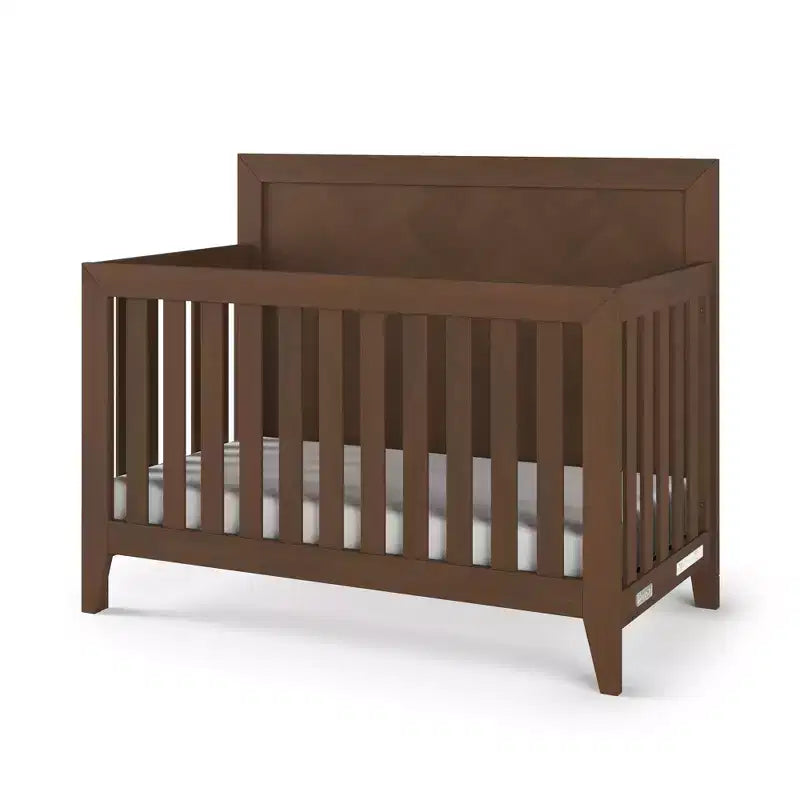 Lit de bébé convertible 4-en-1 Kieran de Child Craft, se transforme en lit de jour, en lit de tout-petit, en grand lit, 3 positions de matelas, finition sécuritaire pour bébé