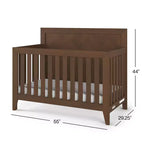 Lit de bébé convertible 4-en-1 Kieran de Child Craft, se transforme en lit de jour, en lit de tout-petit, en grand lit, 3 positions de matelas, finition sécuritaire pour bébé