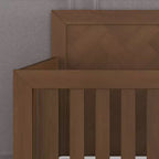 Lit de bébé convertible 4-en-1 Kieran de Child Craft, se transforme en lit de jour, en lit de tout-petit, en grand lit, 3 positions de matelas, finition sécuritaire pour bébé