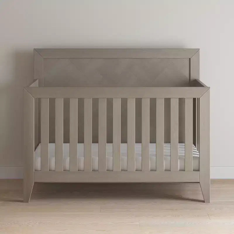 Lit de bébé convertible 4-en-1 Kieran de Child Craft, se transforme en lit de jour, en lit de tout-petit, en grand lit, 3 positions de matelas, finition sécuritaire pour bébé