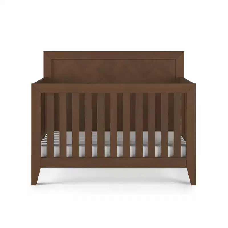 Lit de bébé convertible 4-en-1 Kieran de Child Craft, se transforme en lit de jour, en lit de tout-petit, en grand lit, 3 positions de matelas, finition sécuritaire pour bébé