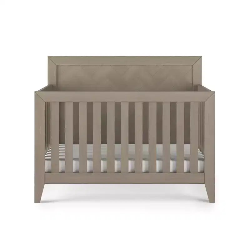 Lit de bébé convertible 4-en-1 Kieran de Child Craft, se transforme en lit de jour, en lit de tout-petit, en grand lit, 3 positions de matelas, finition sécuritaire pour bébé