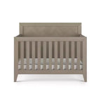 Lit de bébé convertible 4-en-1 Kieran de Child Craft, se transforme en lit de jour, en lit de tout-petit, en grand lit, 3 positions de matelas, finition sécuritaire pour bébé