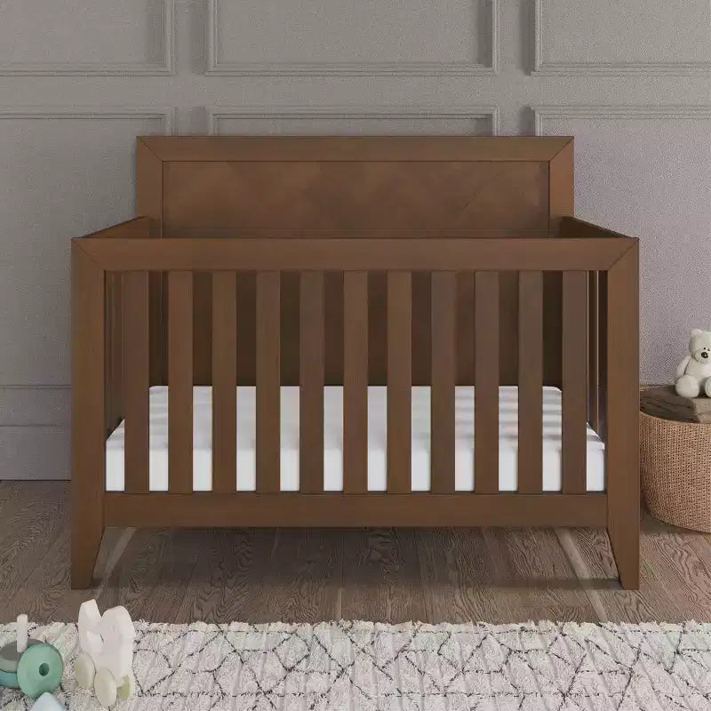 Lit de bébé convertible 4-en-1 Kieran de Child Craft, se transforme en lit de jour, en lit de tout-petit, en grand lit, 3 positions de matelas, finition sécuritaire pour bébé