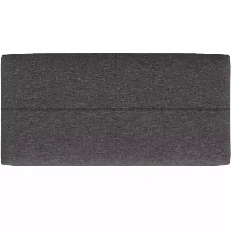 WyndenHall Frankie Pouf de rangement rectangulaire de 48 pouces de large