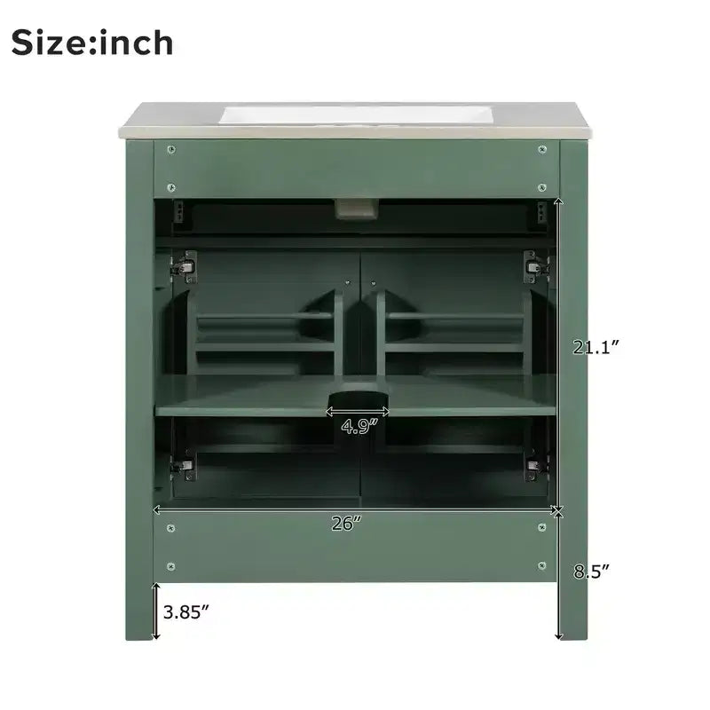 Meuble-lavabo de salle de bain 60 po avec lavabos doubles, ensemble de meuble-lavabo avec portes et tiroir à fermeture amortie
