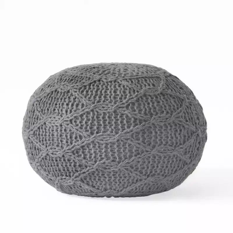 TUYOHW Fauteuil poire en tissu tissé, fauteuil de sol en mousse à mémoire de forme pour un confort élégant, canapé confortable pour la décoration du salon et de la chambre à coucher