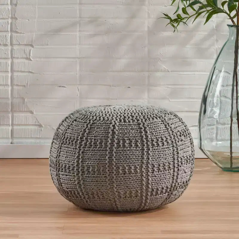 TUYOHW Fauteuil poire en tissu tissé, fauteuil de sol en mousse à mémoire de forme pour un confort élégant, canapé confortable pour la décoration du salon et de la chambre à coucher