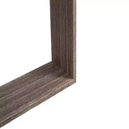 Étagère flottante en érable de 17,7 po, support mural invisible, parfaite pour la décoration de salle de bain/chambre/cuisine ou pour exposer des livres/plantes, facile à installer.