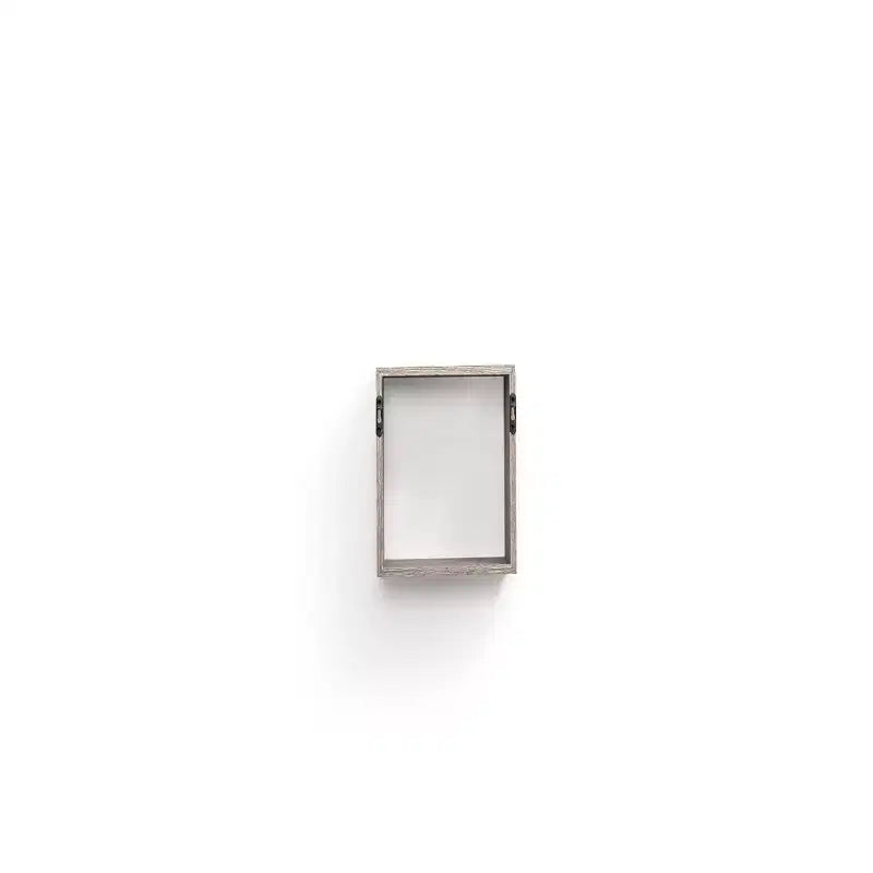 Étagère flottante en érable de 17,7 po, support mural invisible, parfaite pour la décoration de salle de bain/chambre/cuisine ou pour exposer des livres/plantes, facile à installer.