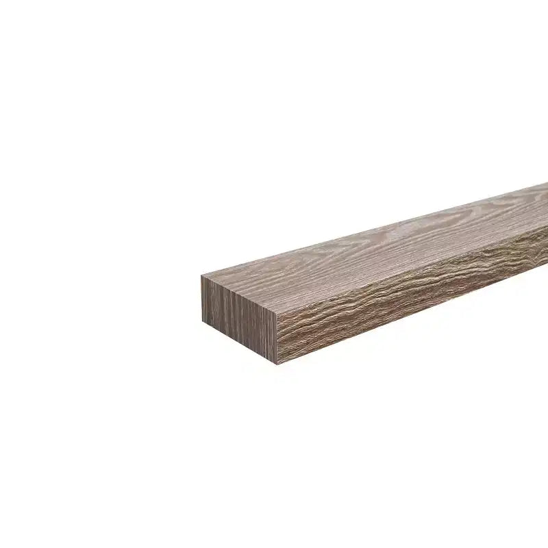 Étagère flottante en érable de 17,7 po, support mural invisible, parfaite pour la décoration de salle de bain/chambre/cuisine ou pour exposer des livres/plantes, facile à installer.