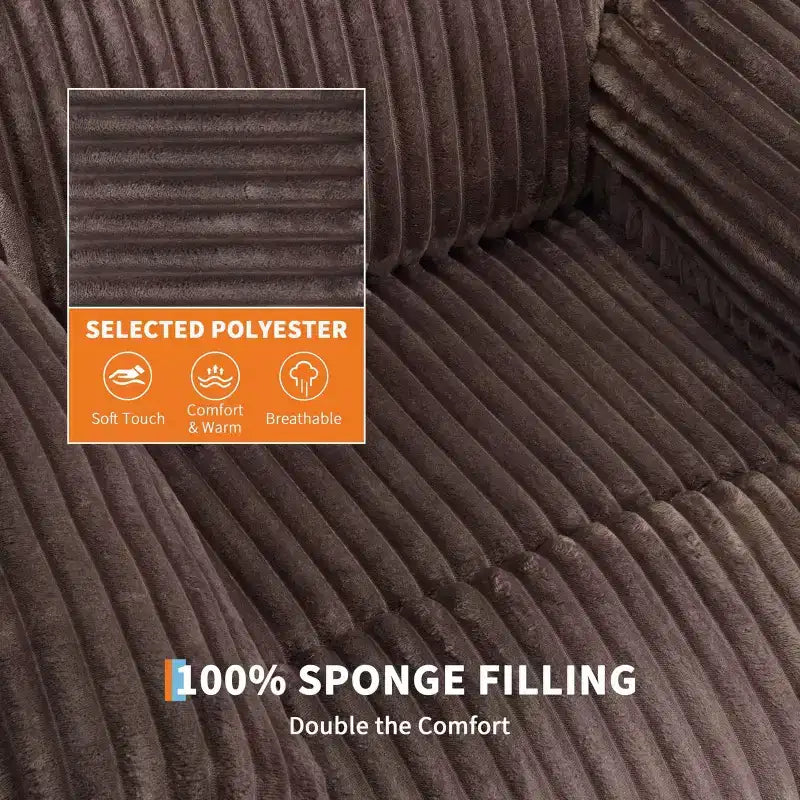 Canapé inclinable, fauteuil releveur inclinable avec chauffage et massage - Siège rembourré moelleux avec soutien dorsal et accoudoirs, conçu pour les personnes âgées et à mobilité réduite.
