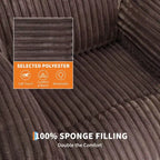 Canapé inclinable, fauteuil releveur inclinable avec chauffage et massage - Siège rembourré moelleux avec soutien dorsal et accoudoirs, conçu pour les personnes âgées et à mobilité réduite.