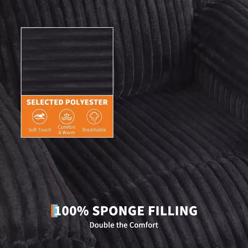 Canapé inclinable, fauteuil releveur inclinable avec chauffage et massage - Siège rembourré moelleux avec soutien dorsal et accoudoirs, conçu pour les personnes âgées et à mobilité réduite.