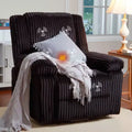 Recliner Sofa,Lift Recliner Chair with Heat & Massage - Plush Padded Seat with Back Support & Armrests, Designed for Elderly&Mobility Impaired Users