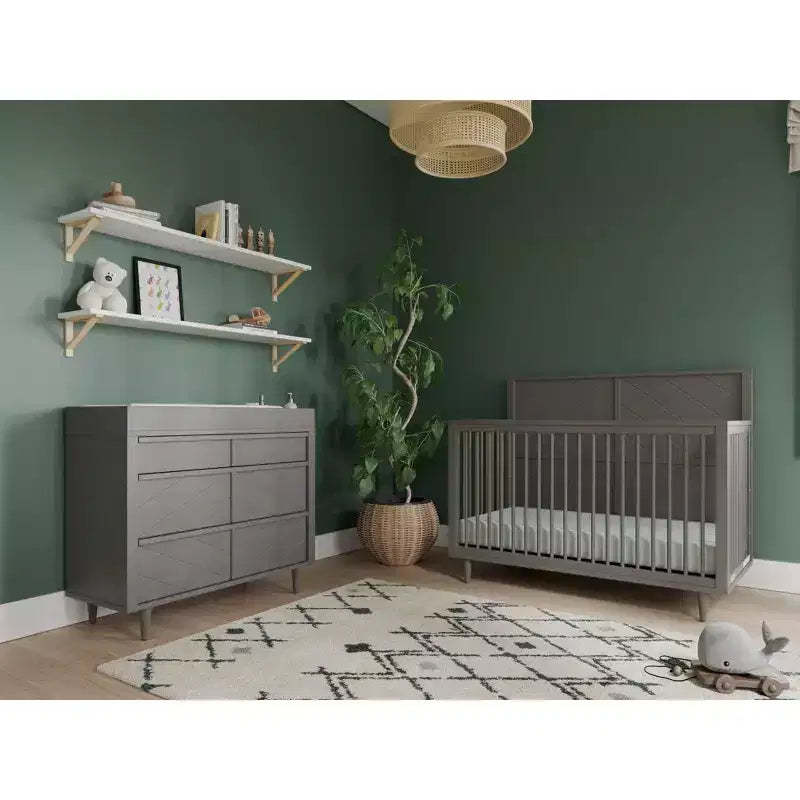 Commode 3 tiroirs Child Craft Surrey Hill pour chambre d'enfant, kit anti-basculement inclus, finition non toxique et sans danger pour bébé