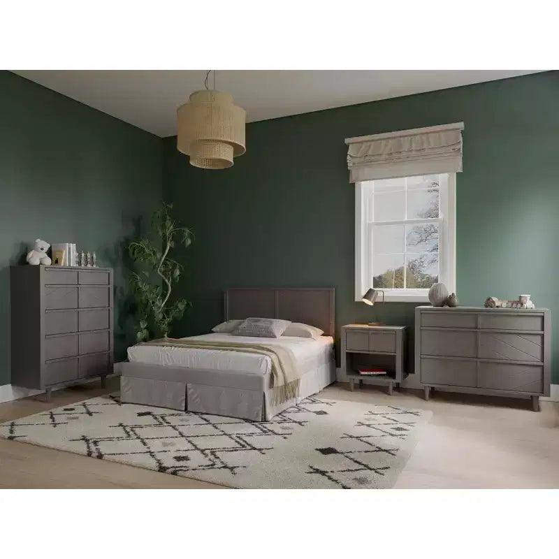 Commode 3 tiroirs Child Craft Surrey Hill pour chambre d'enfant, kit anti-basculement inclus, finition non toxique et sans danger pour bébé