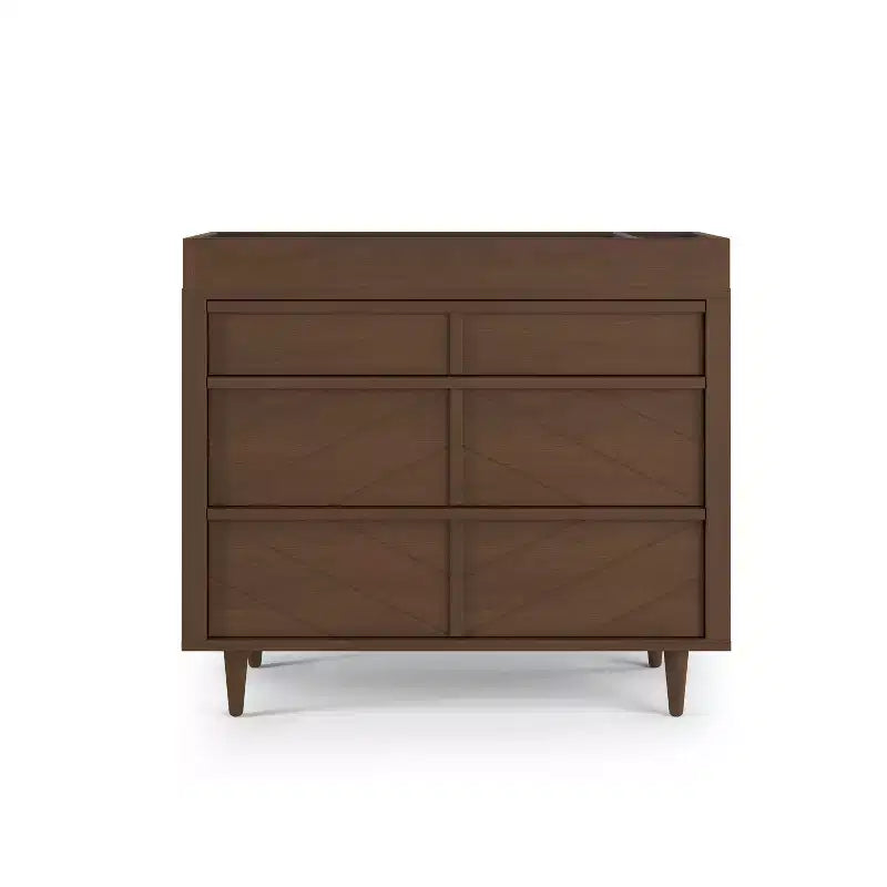 Commode 3 tiroirs Child Craft Surrey Hill pour chambre d'enfant, kit anti-basculement inclus, finition non toxique et sans danger pour bébé