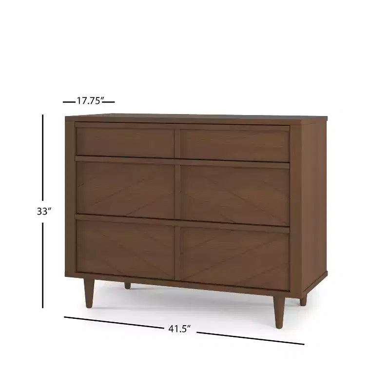 Commode 3 tiroirs Child Craft Surrey Hill pour chambre d'enfant, kit anti-basculement inclus, finition non toxique et sans danger pour bébé