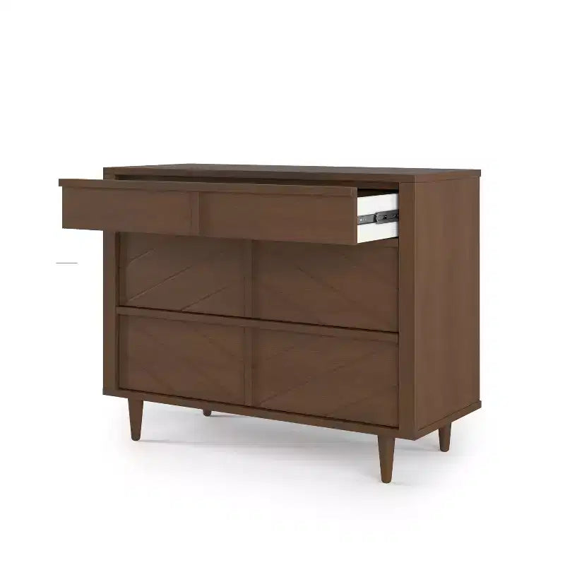 Commode 3 tiroirs Child Craft Surrey Hill pour chambre d'enfant, kit anti-basculement inclus, finition non toxique et sans danger pour bébé