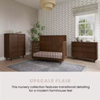 Commode 3 tiroirs Child Craft Surrey Hill pour chambre d'enfant, kit anti-basculement inclus, finition non toxique et sans danger pour bébé
