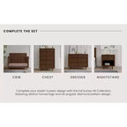 Commode 3 tiroirs Child Craft Surrey Hill pour chambre d'enfant, kit anti-basculement inclus, finition non toxique et sans danger pour bébé