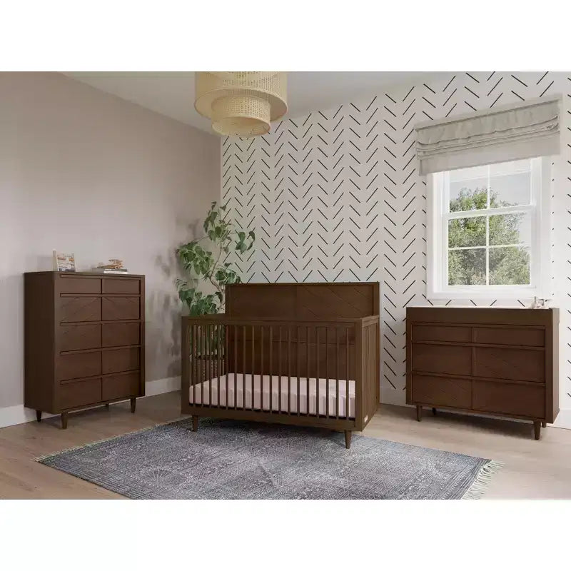 Commode 3 tiroirs Child Craft Surrey Hill pour chambre d'enfant, kit anti-basculement inclus, finition non toxique et sans danger pour bébé