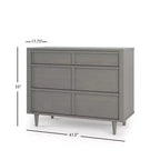 Commode 3 tiroirs Child Craft Surrey Hill pour chambre d'enfant, kit anti-basculement inclus, finition non toxique et sans danger pour bébé