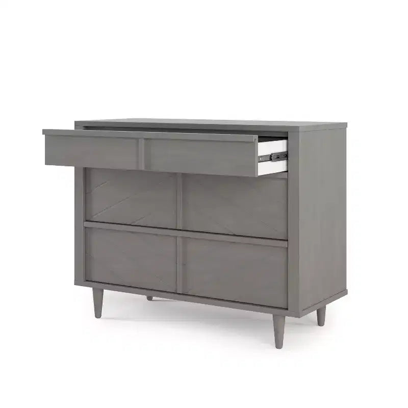 Commode 3 tiroirs Child Craft Surrey Hill pour chambre d'enfant, kit anti-basculement inclus, finition non toxique et sans danger pour bébé