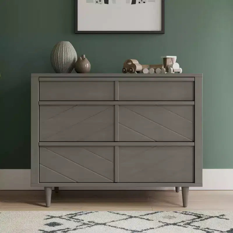 Commode 3 tiroirs Child Craft Surrey Hill pour chambre d'enfant, kit anti-basculement inclus, finition non toxique et sans danger pour bébé