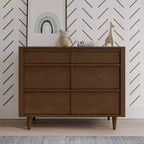 Child Craft Surrey Hill 3 Drawer Dresser for Nursery or Bedroom, Anti-Tip Kit Included to Prevent Tipping, Non-Toxic, Baby Safe Finish