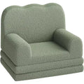 2-in-1 Kids Sofa Comfortable sofa Longue Chair Soft Foam sofa Gift for Children and Girls