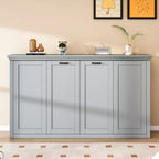 Lit escamotable double Clihome, se replie dans une armoire