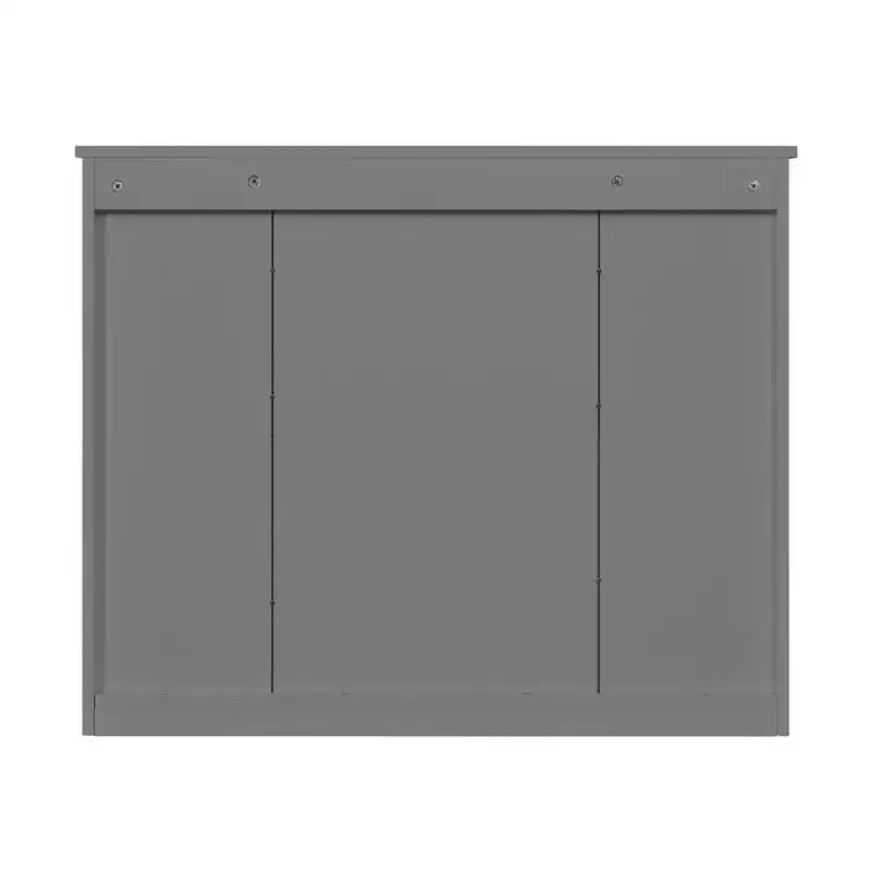 Armoire murale de salle de bain de 35 pouces, armoire à pharmacie murale avec miroir et étagères réglables, meuble de rangement de salle de bain au-dessus des toilettes